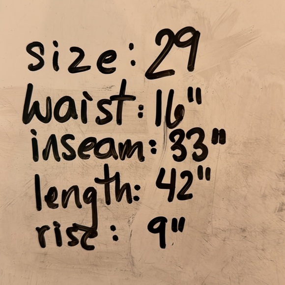 USA Hudson jeans, Beth midrise baby boot two button closure, size 29 - Picture 11 of 11